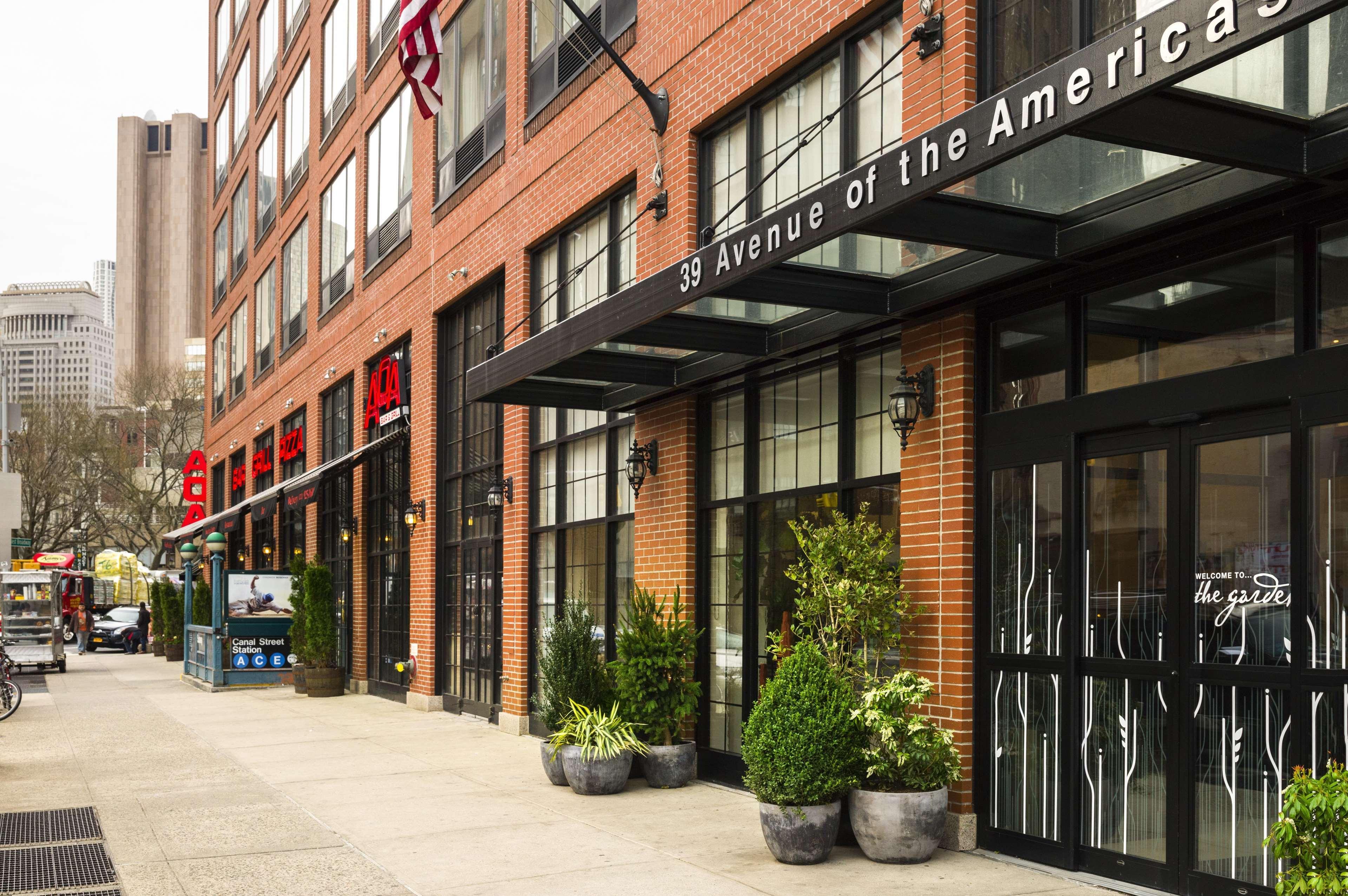 Hilton Garden Inn New York/Tribeca Eksteriør bilde