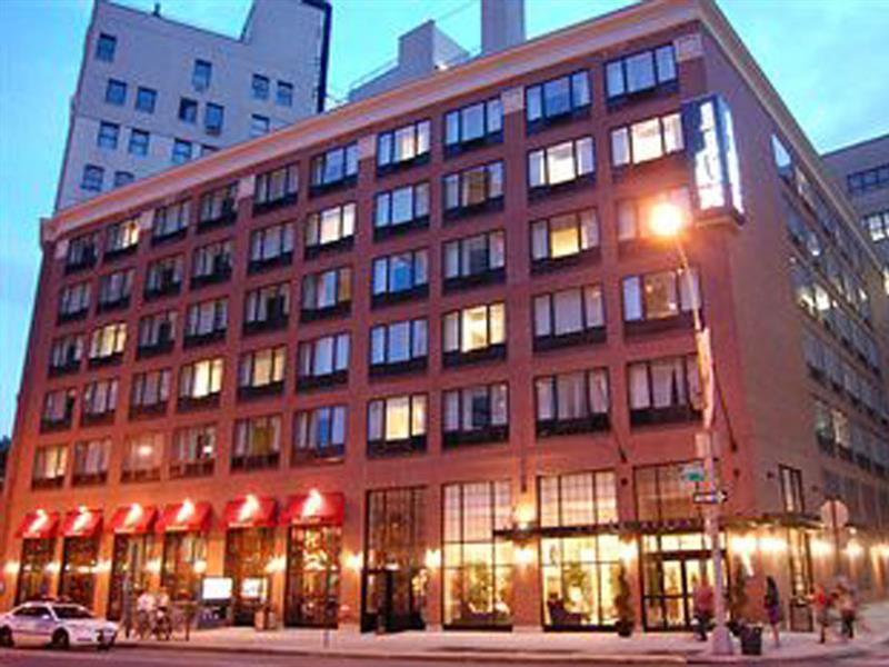 Hilton Garden Inn New York/Tribeca Eksteriør bilde