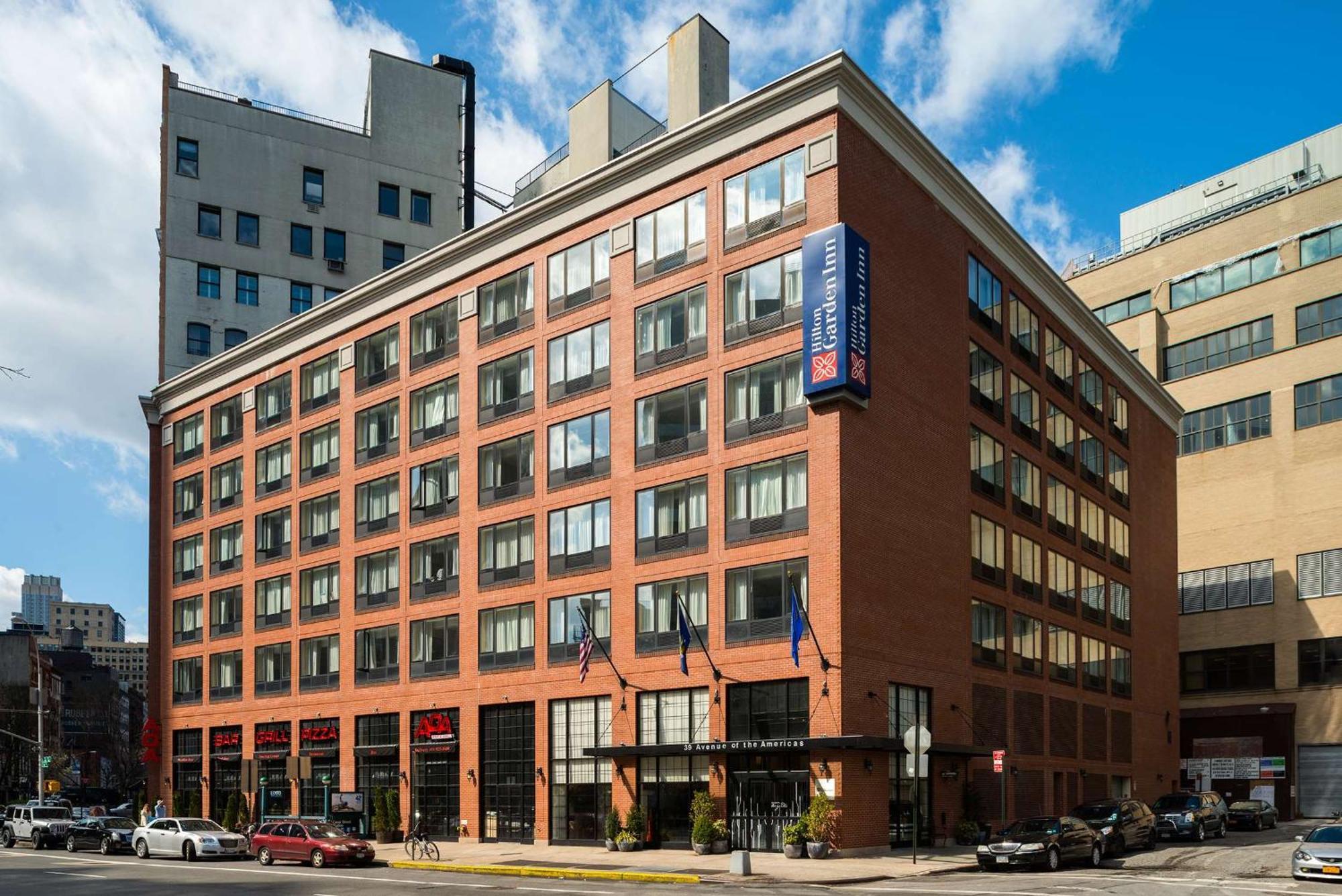 Hilton Garden Inn New York/Tribeca Eksteriør bilde