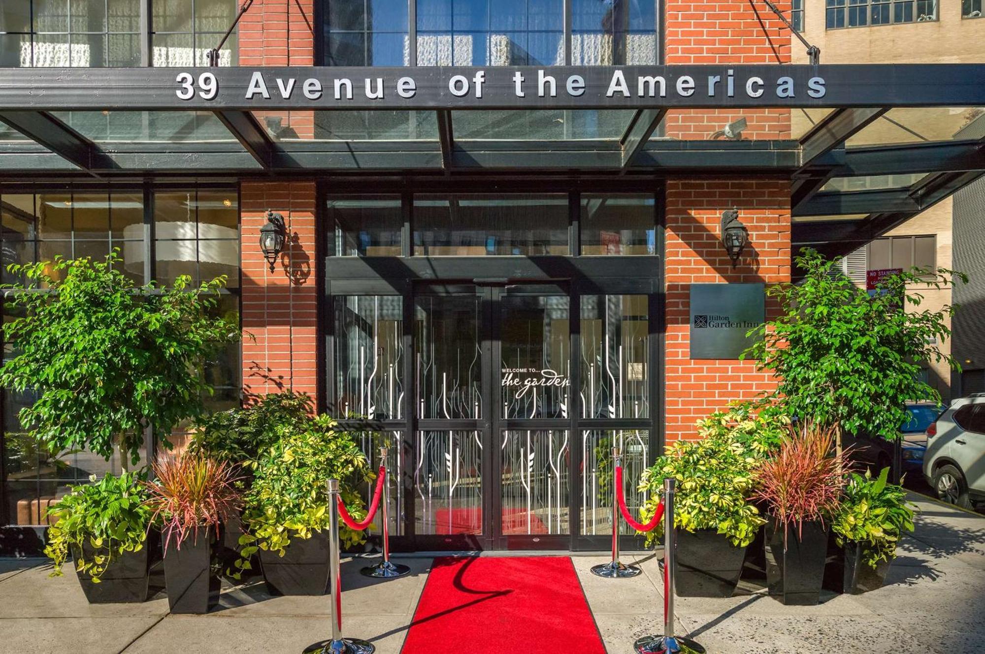 Hilton Garden Inn New York/Tribeca Eksteriør bilde