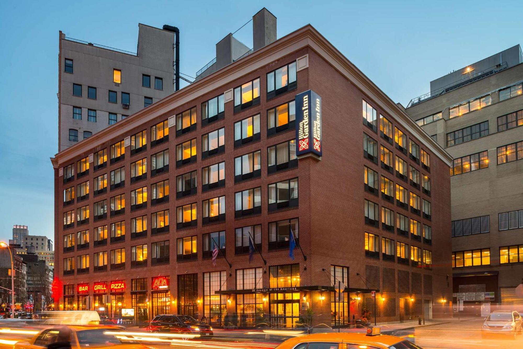 Hilton Garden Inn New York/Tribeca Eksteriør bilde