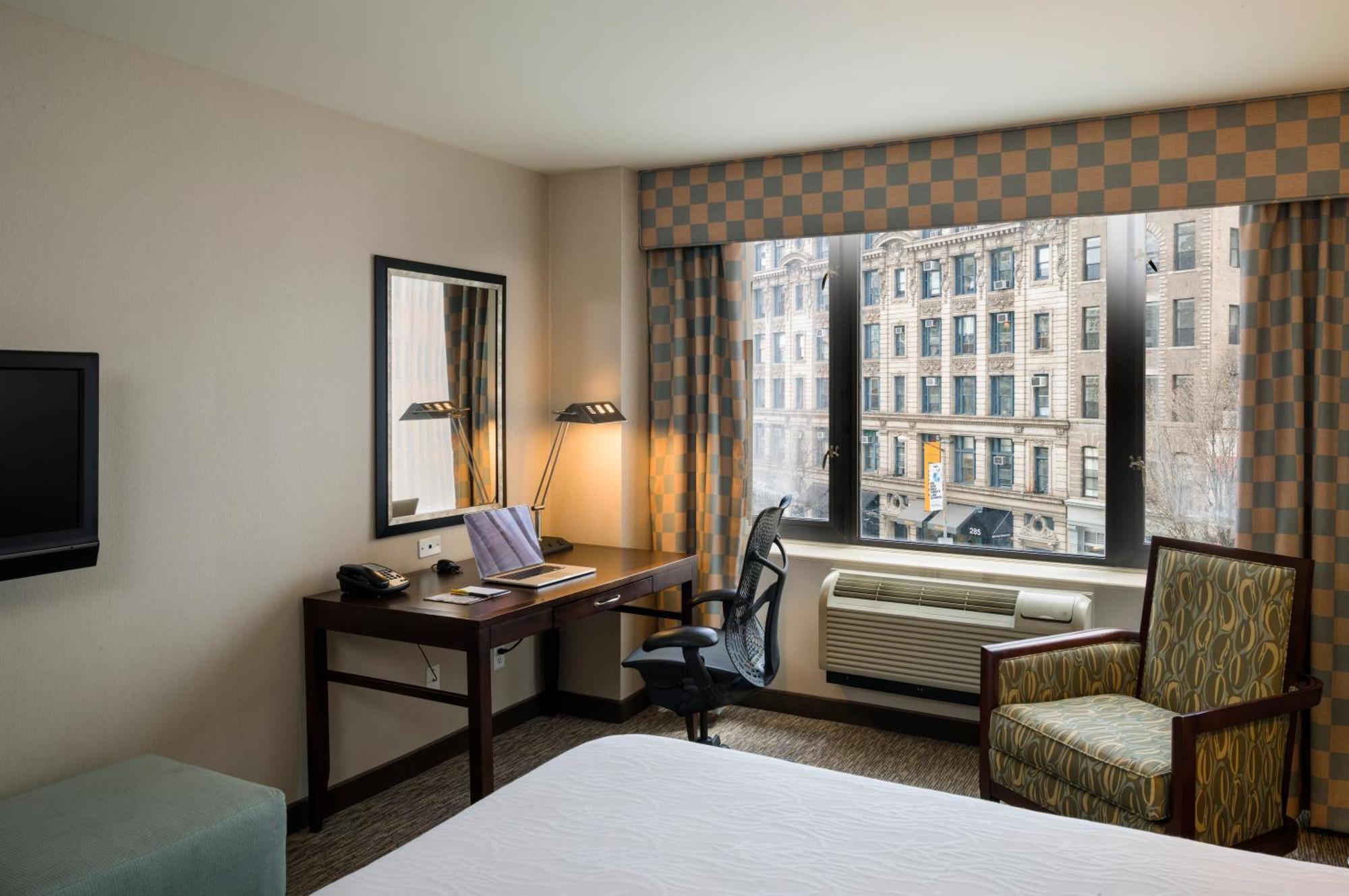 Hilton Garden Inn New York/Tribeca Eksteriør bilde