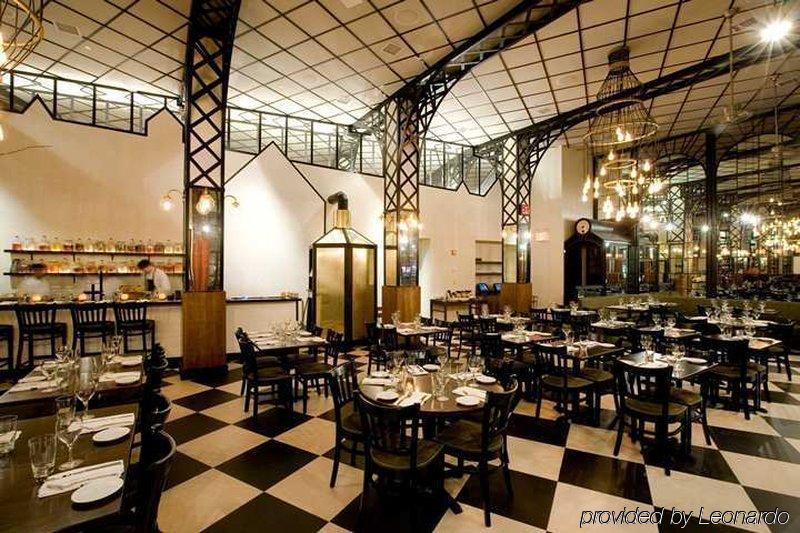 Hilton Garden Inn New York/Tribeca Restaurant bilde