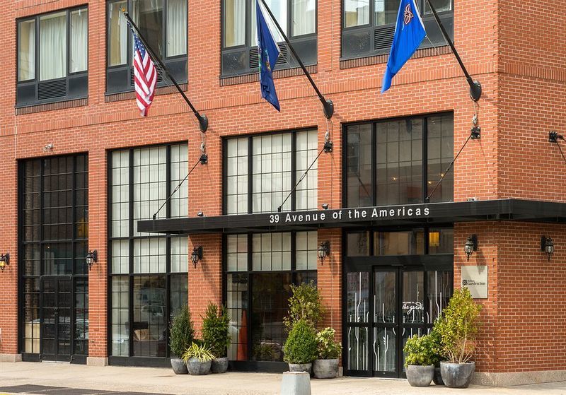 Hilton Garden Inn New York/Tribeca Eksteriør bilde