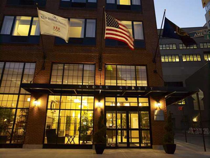 Hilton Garden Inn New York/Tribeca Eksteriør bilde