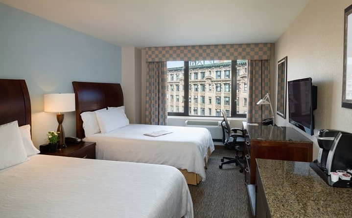 Hilton Garden Inn New York/Tribeca Eksteriør bilde