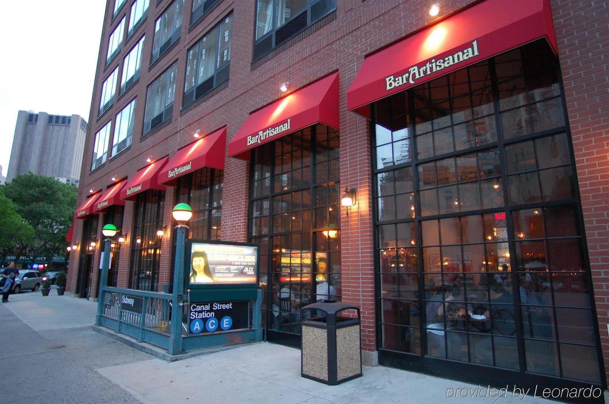 Hilton Garden Inn New York/Tribeca Restaurant bilde